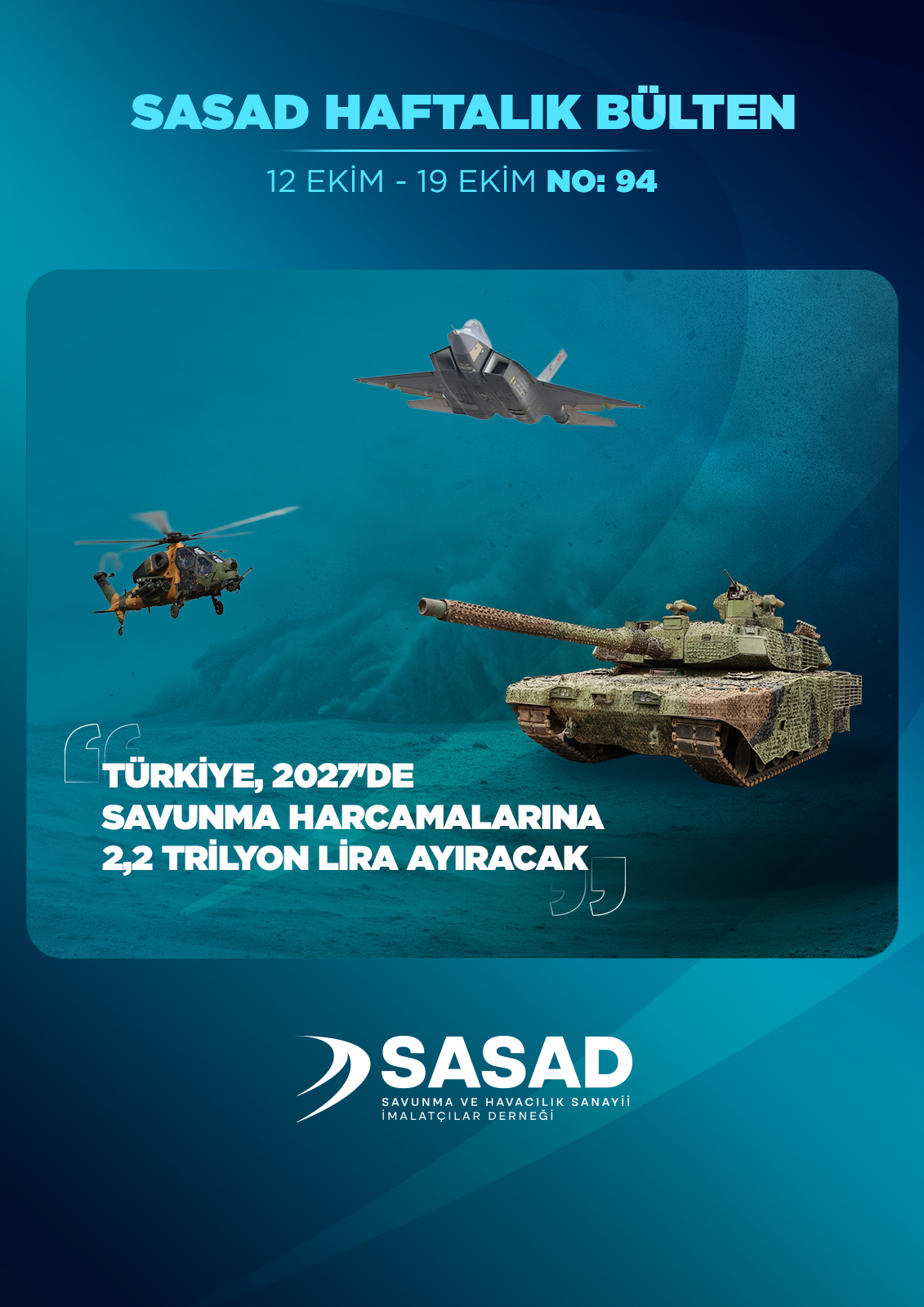 19 Ekim 2026 - Haftalık Bülten