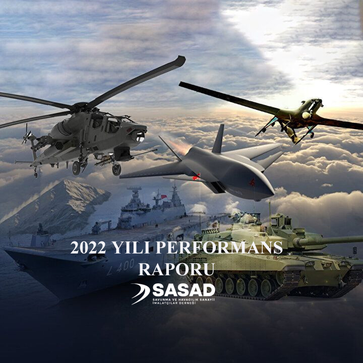 Savunma ve havacılık sanayi sektörü 2022 yılında 12.2 milyar dolarlık ciroya ulaştı. Aynı dönemde AR-GE yatırımları ise 2.1 milyar dolar seviyesine çıktı.