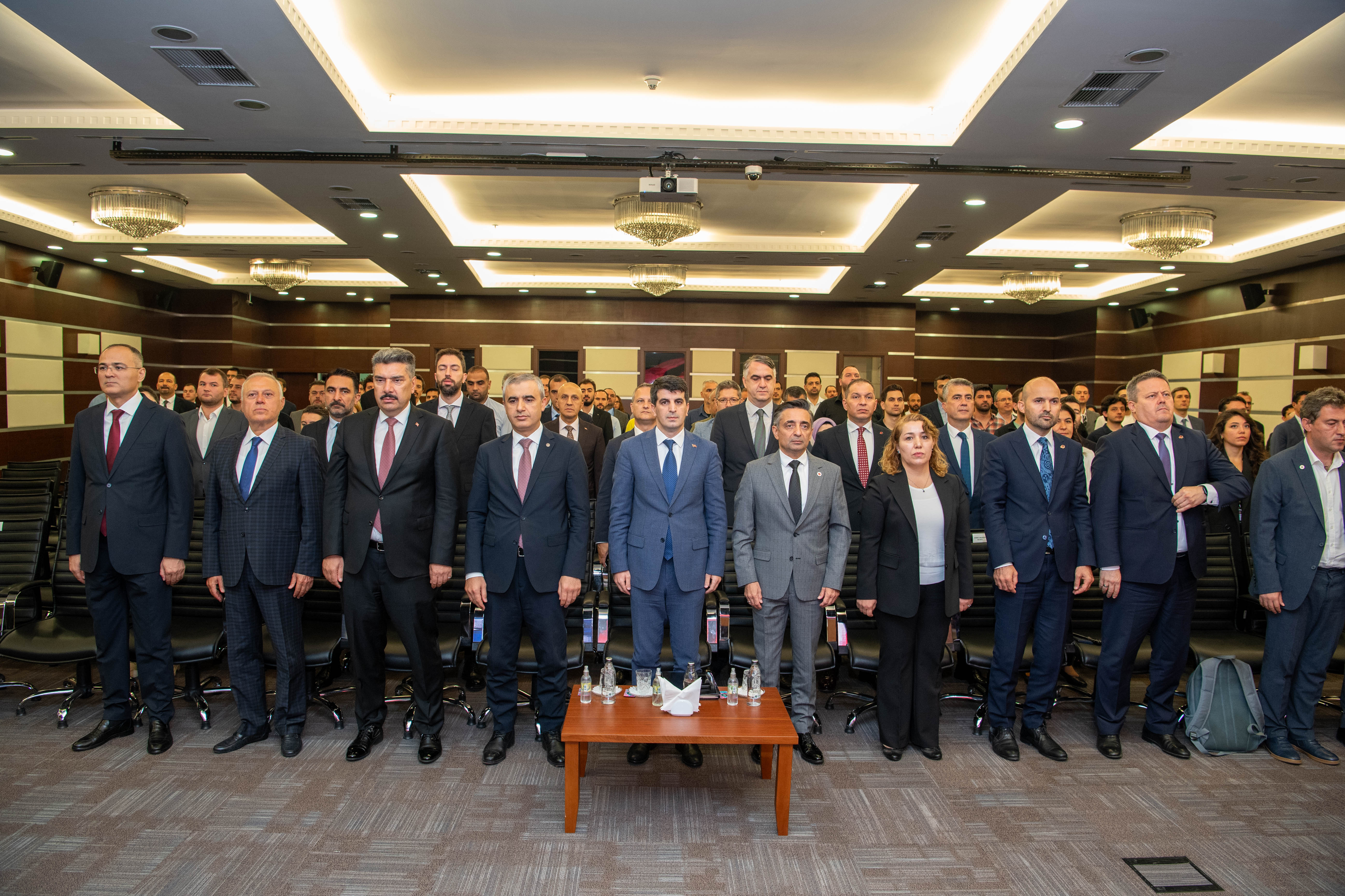 Cumhurbaşkanlığı Savunma Sanayii Başkanlığı ile SASAD iş birliğinde düzenlenen "Yapay Zekâ Teknolojileri Buluşması" 9 Eylül 2025 tarihinde SSB Nuri Demirağ Konferans Salonu'nda gerçekleştirildi.